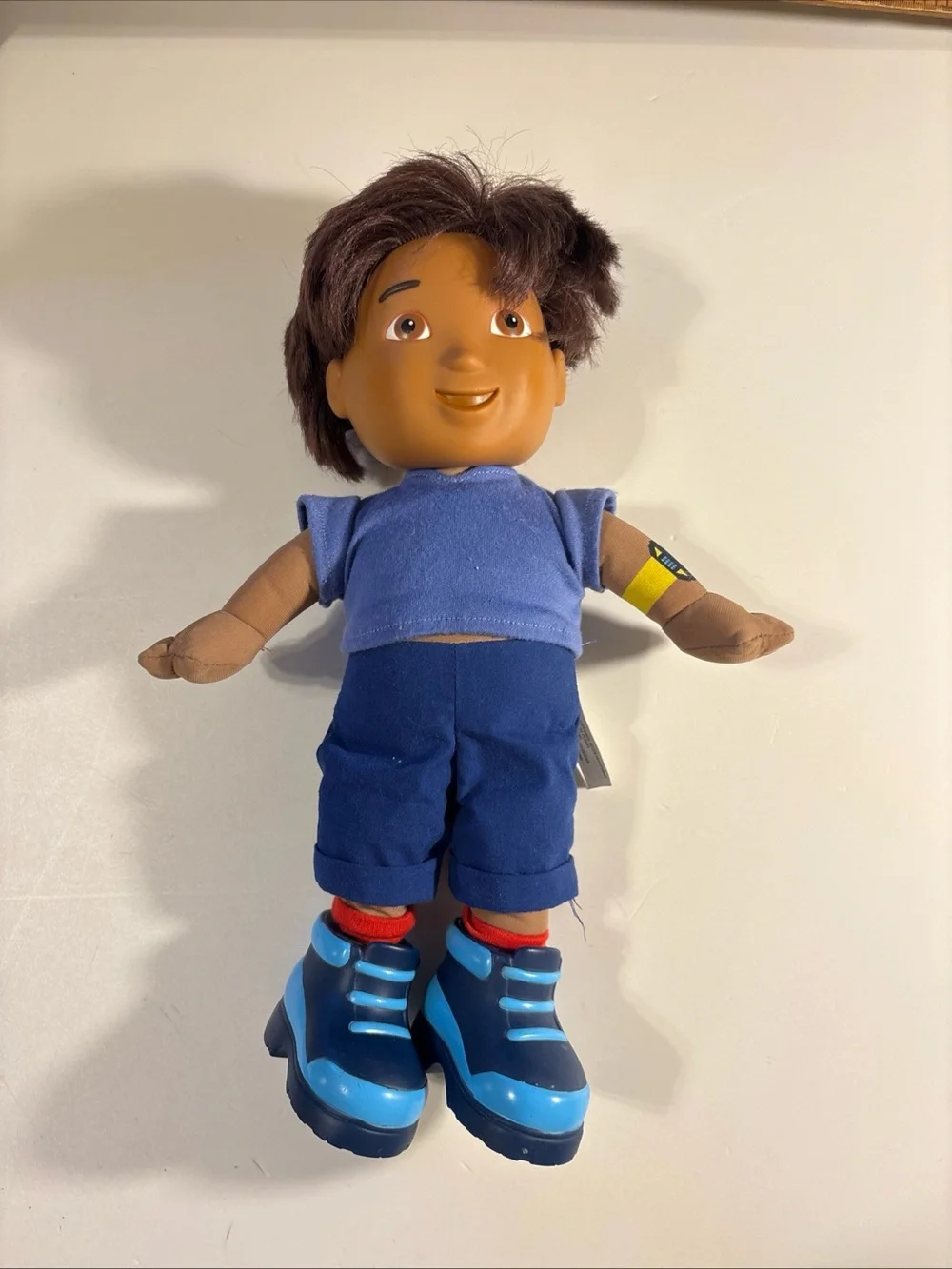 Dora the explorers friend Diego talking doll. Works as it should